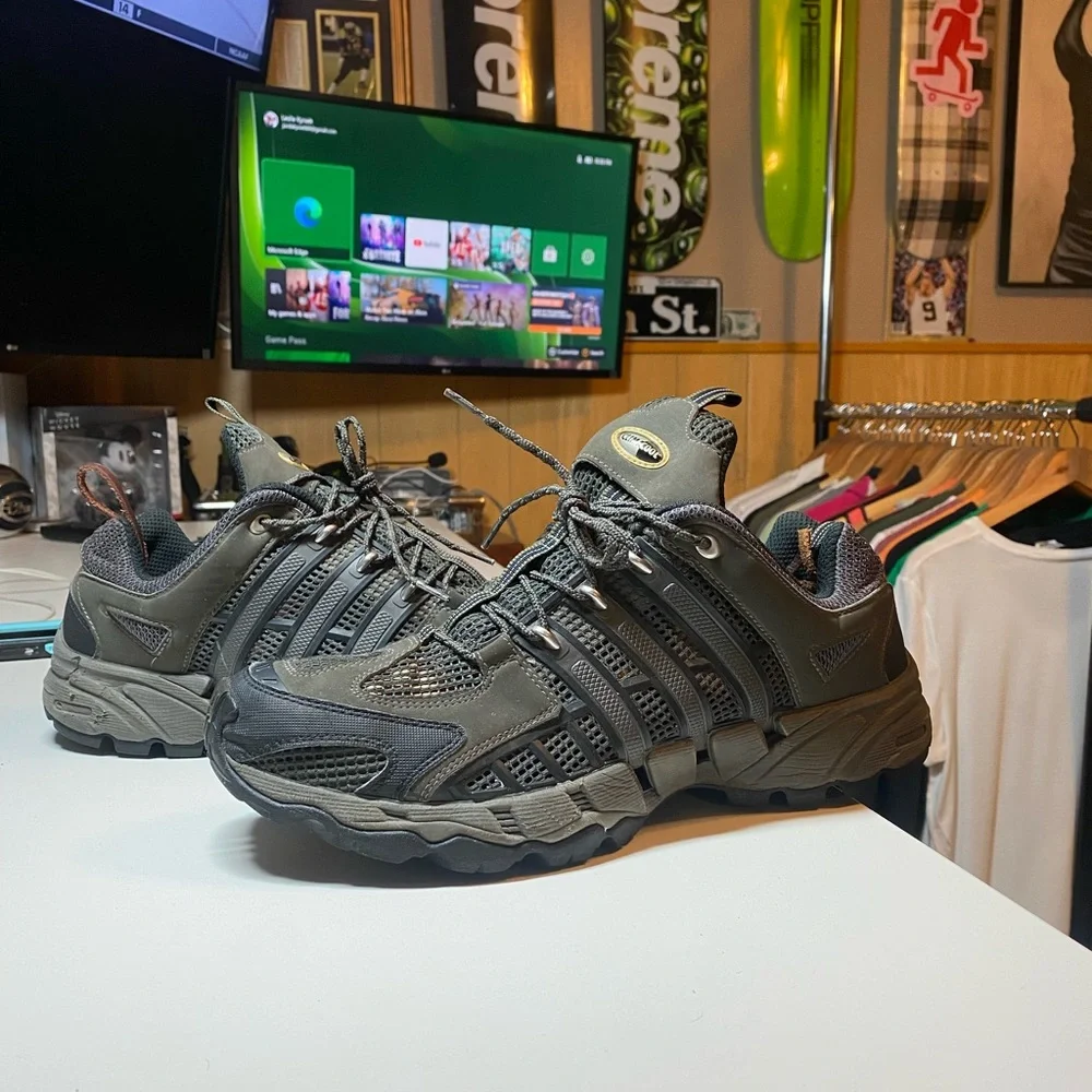adidas gazelle silver green womens Adidas Terrex Trailmaker 2.0 Mid Gore-Tex Hiking Shoes Grey / Preloved Teal  – The Sporting Lodge main image 1